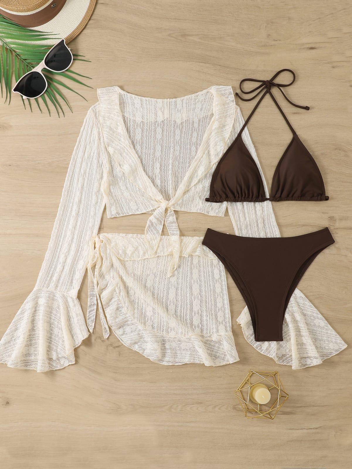 Summer Crochet Bikini Set