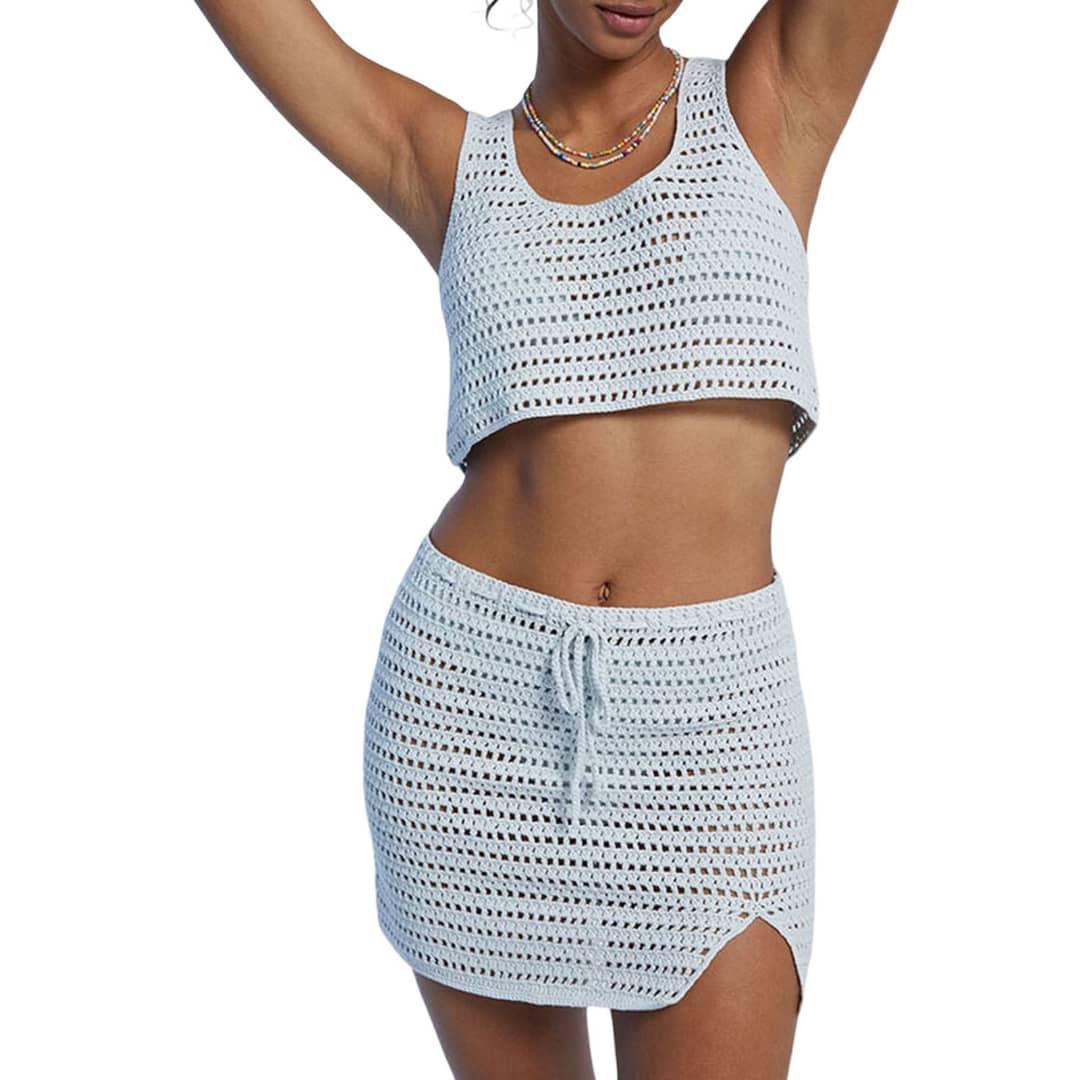 Aruba Crochet Skirt Set