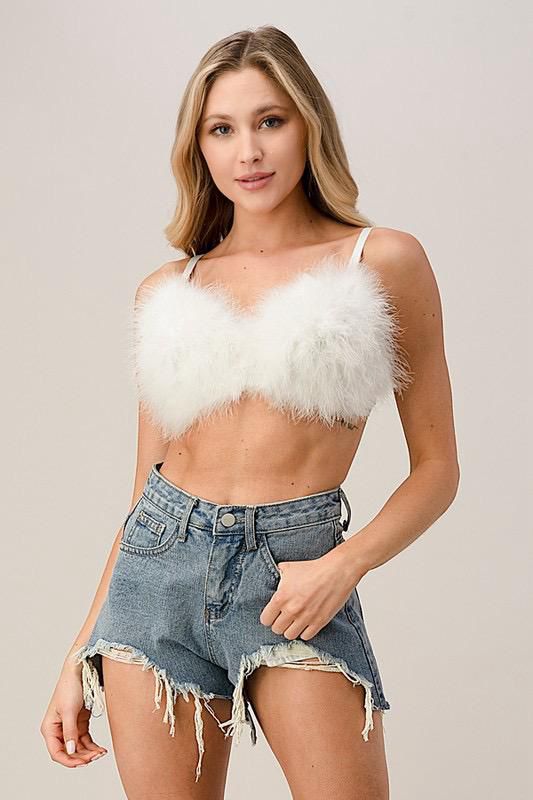 Sabrina Pom Pom Top