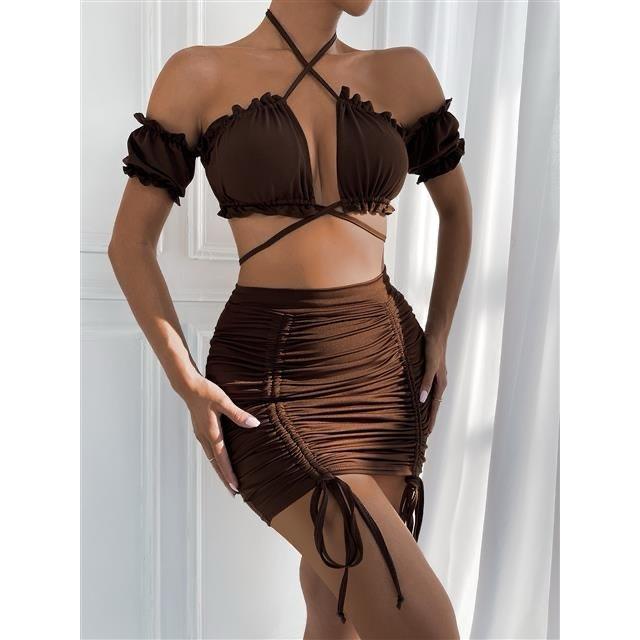 Mora Skirt Short Set