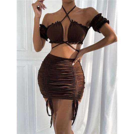Mora Skirt Short Set