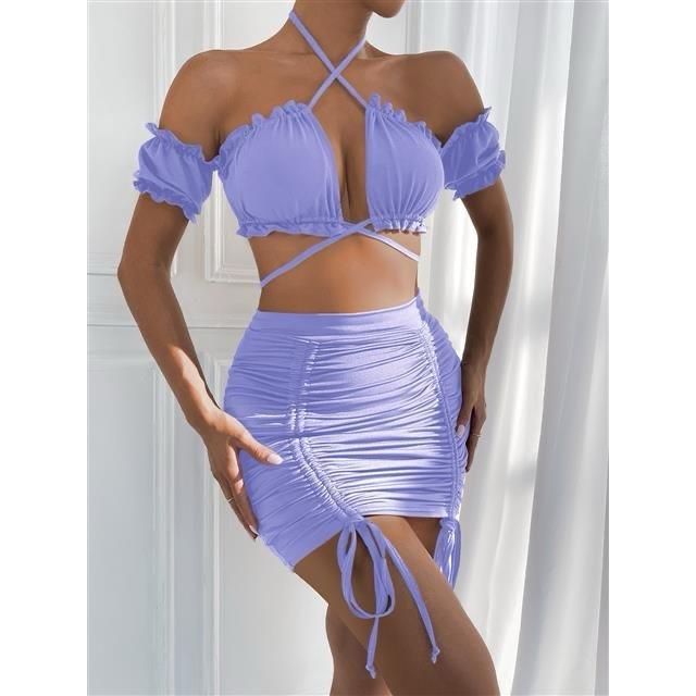 Mora Skirt Short Set