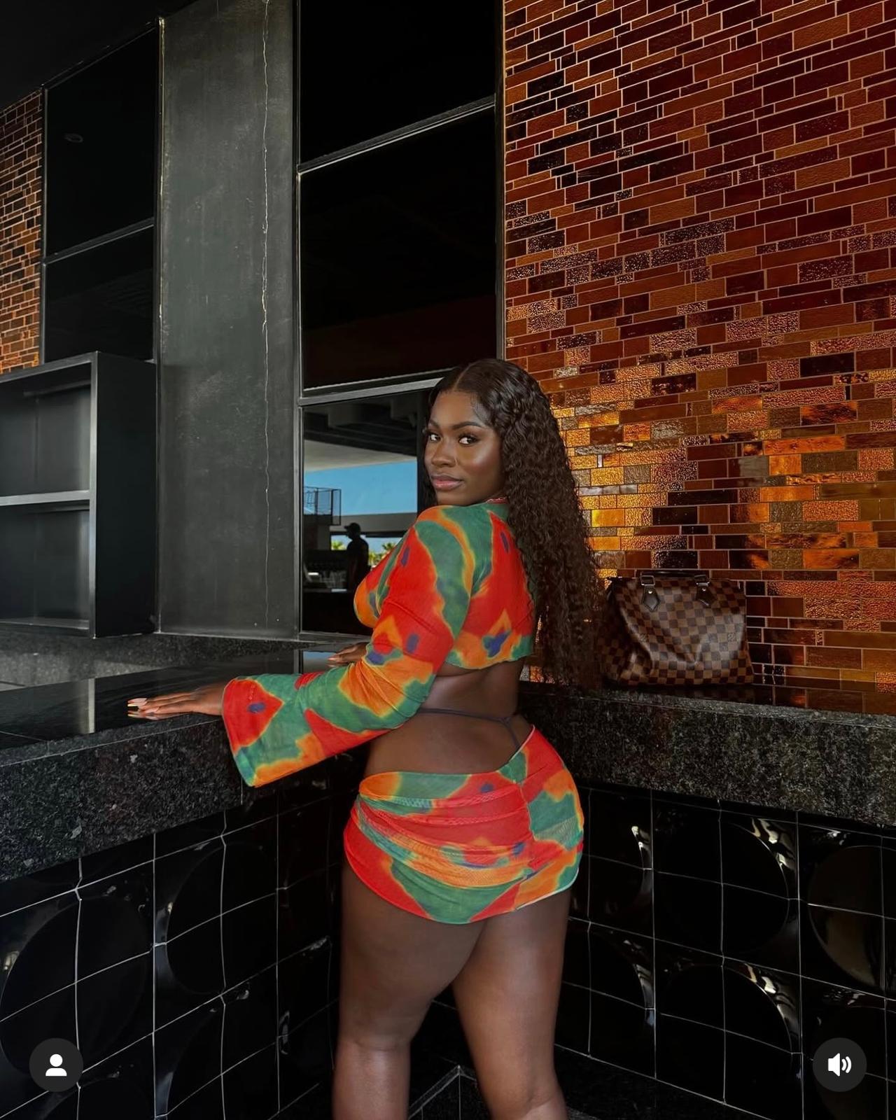 Aruba Mesh Skirt Short Set