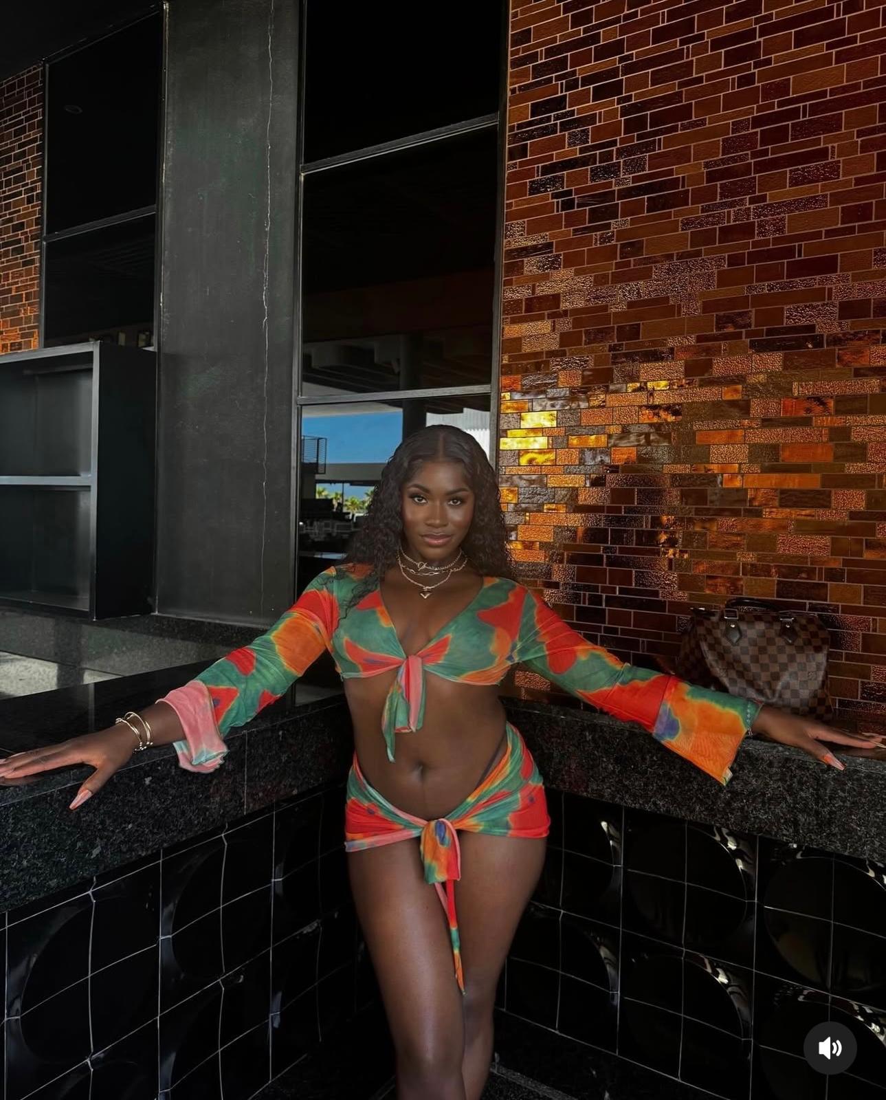 Aruba Mesh Skirt Short Set