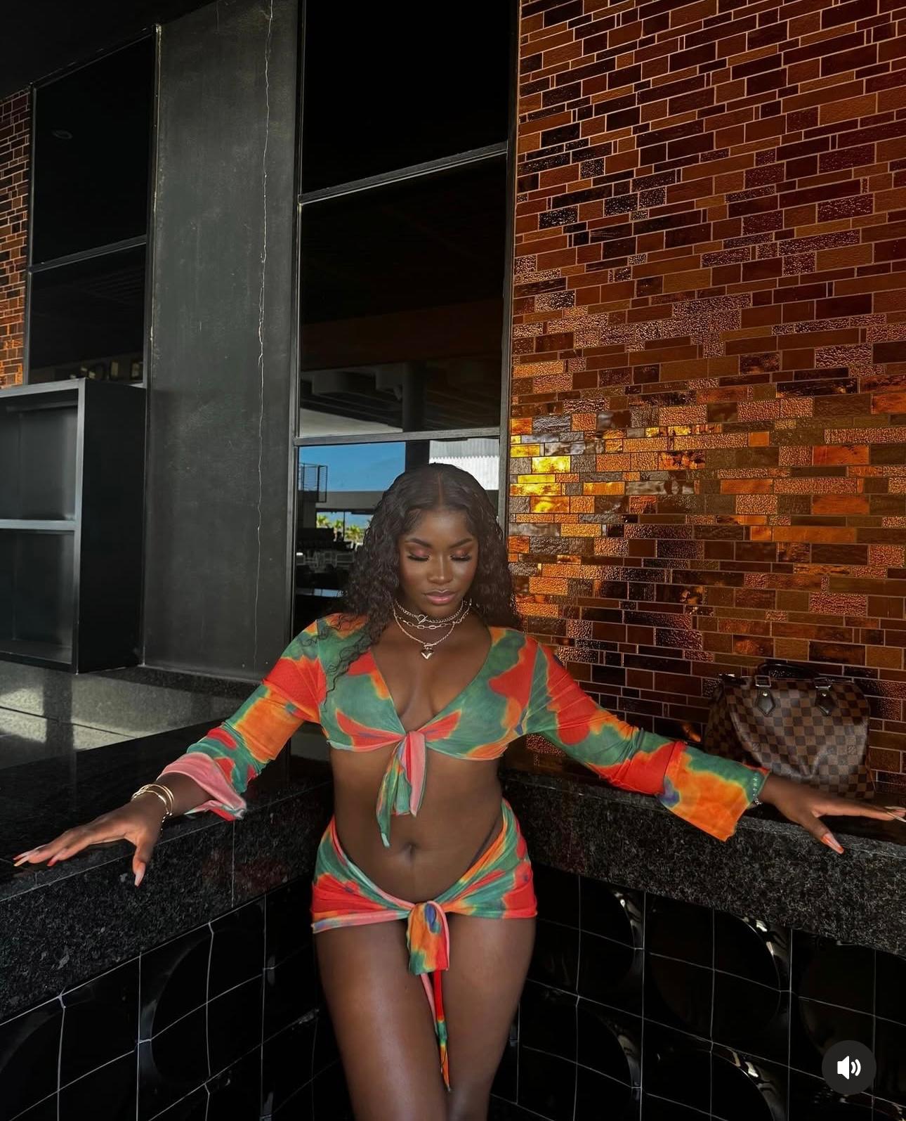 Aruba Mesh Skirt Short Set