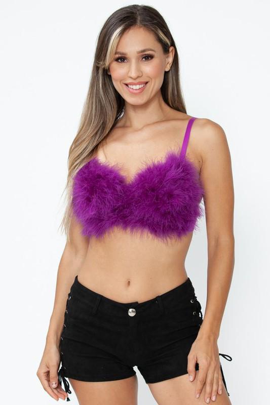 Sabrina Pom Pom Top