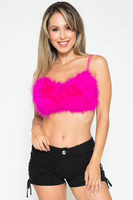 Sabrina Pom Pom Top