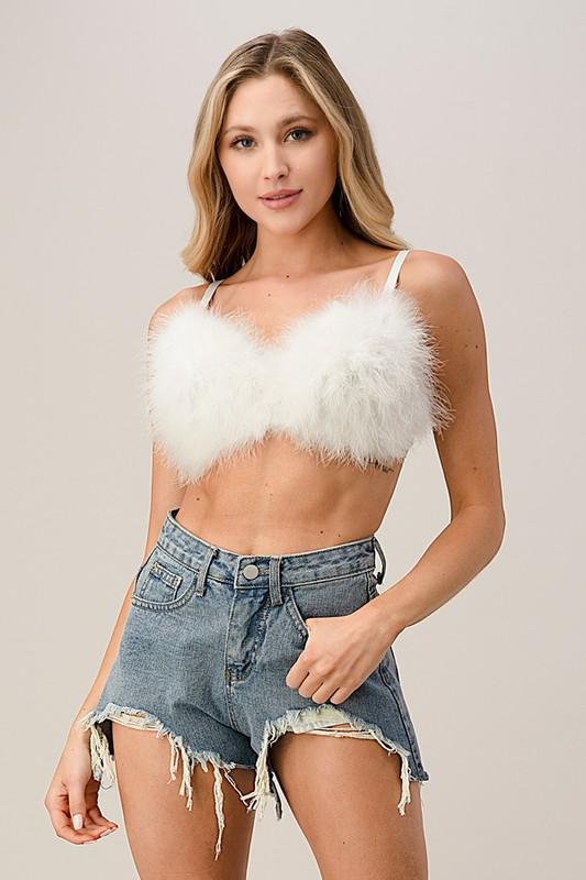 Sabrina Pom Pom Top