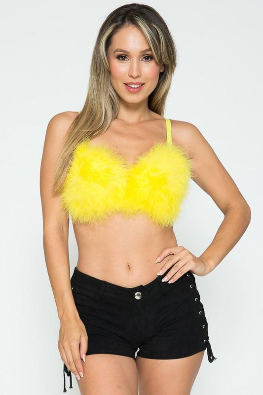 Sabrina Pom Pom Top