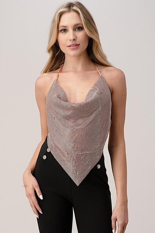 Dream Night Out Halter Top