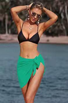 Summer Mesh Short Sarongs