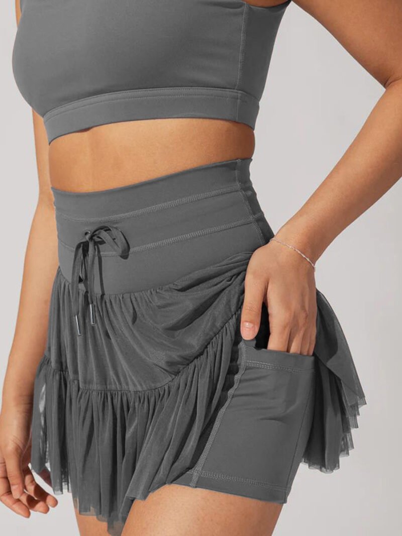 Pleated skirt - Image 21