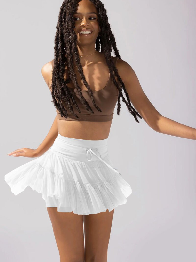 Pleated skirt - Image 2