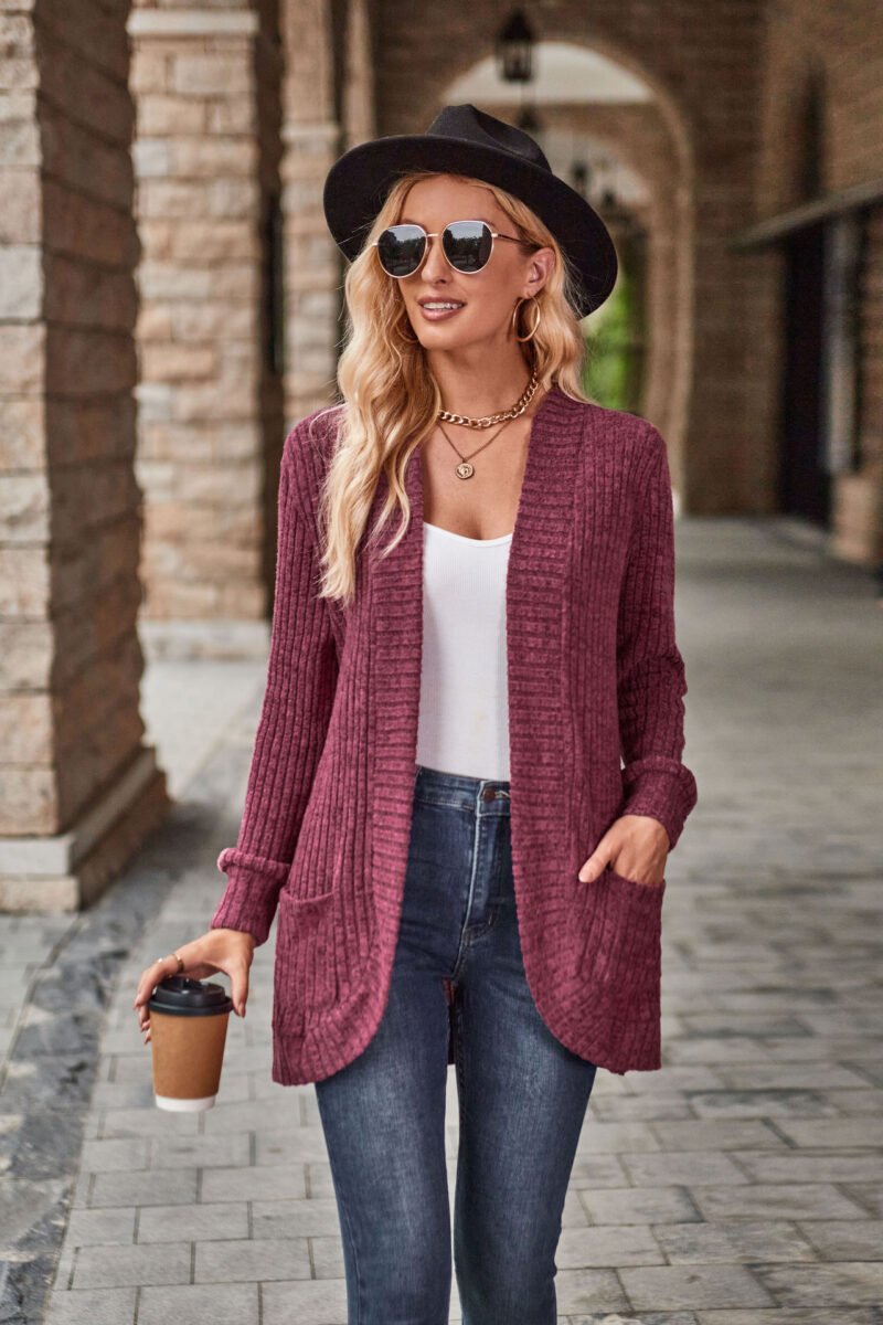 Long Strappy Cardigan - Image 2