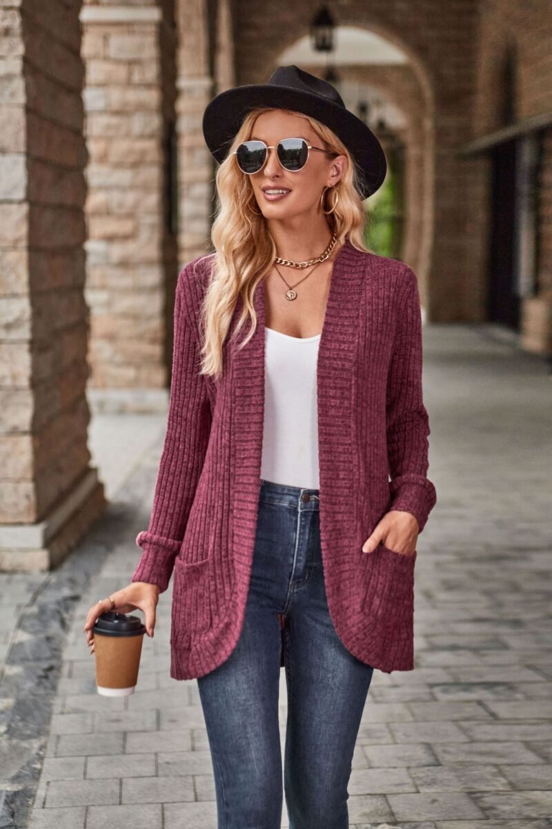 Long Strappy Cardigan - Image 6