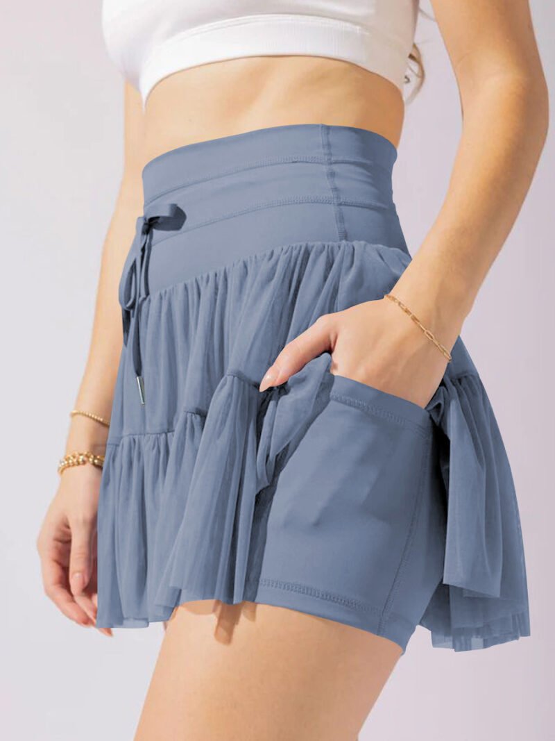 Pleated skirt - Image 20