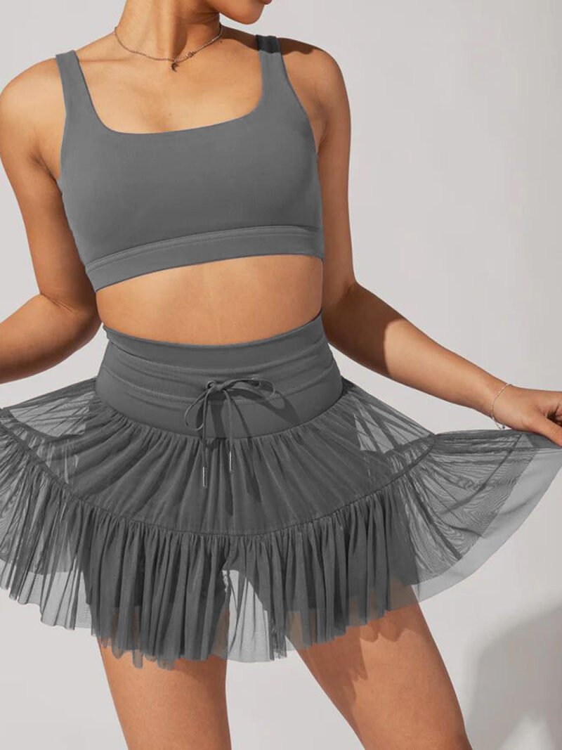 Pleated skirt