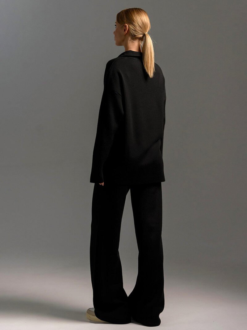 Sweater And Wide Pants Set - Image 14