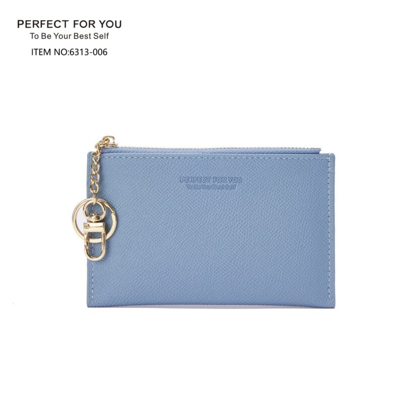 Small Zipper Wallet - Image 7