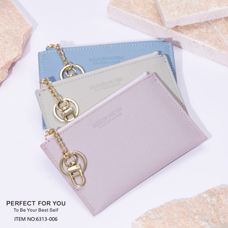 Small Zipper Wallet - Image 4